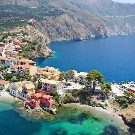 Apartment Assos Blue House