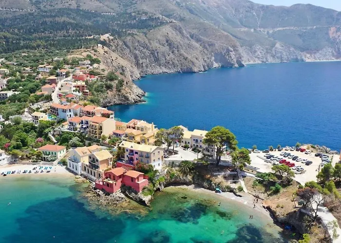 Apartment Assos Blue House