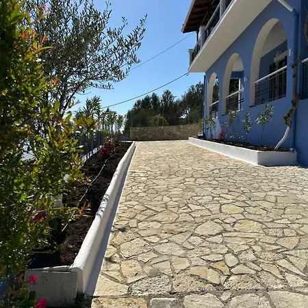 Apartament Assos Blue House *