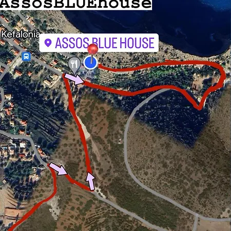 Assos Blue House Lägenhet
