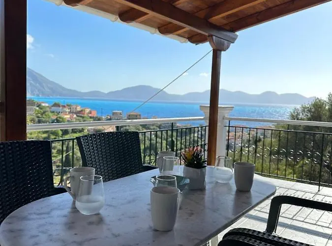 Apartament Assos Blue House *