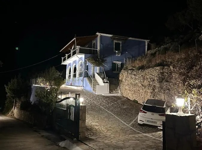 Apartament Assos Blue House *